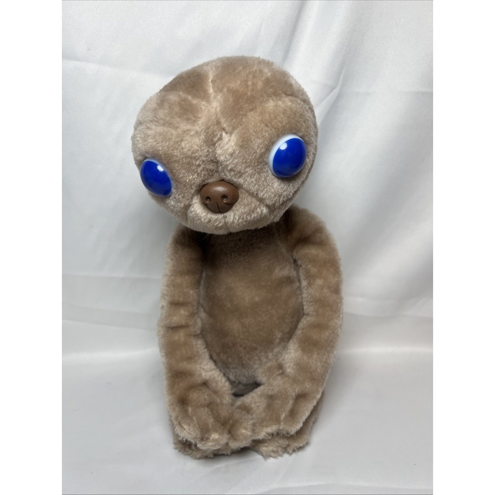 E.T.  The Extra Terrestrial Vintage 1982 12" Plush Stuffed Animal Doll